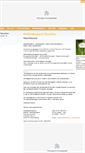 Mobile Screenshot of heilpraktikerin-duncker.de